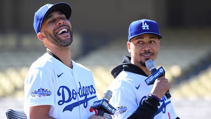 Los Dodgers recibieron a Mookie Betts y David Price