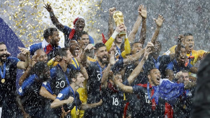 FIFA World Cup 2018 Russia"France v Croatia"