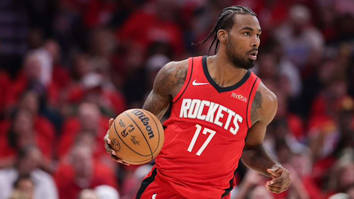 Golden State Warriors v Houston Rockets - Game Five