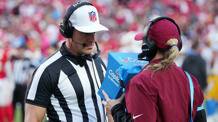 The NFL could soon implement a review process similar to college football. The NFL could soon implement a review process similar to college football.