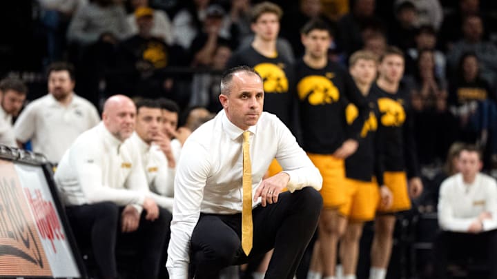 Ben McCollum, Iowa Hawkeyes