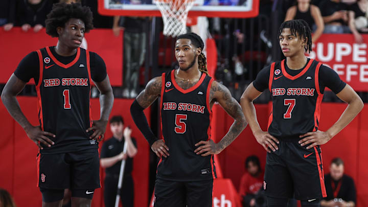 St. John's is a big road favorite in a rematch against DePaul on Wednesday night. St. John's is a big road favorite in a rematch against DePaul on Wednesday night.