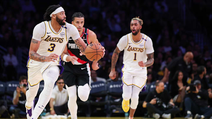 Anthony Davis and D'Angelo Russell showed out on Sunday. Can they help turn L.A.'s recent rough stretch around?