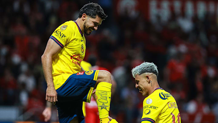 Toluca v America - Playoffs Torneo Apertura 2024 Liga MX Toluca v America - Playoffs Torneo Apertura 2024 Liga MX