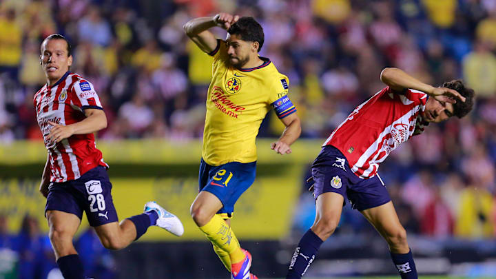 America v Chivas - Torneo Apertura 2024 Liga MX