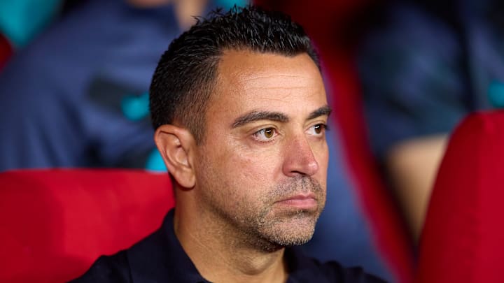 Xavi Hernandez pourrait voir un défenseur débuter. 
