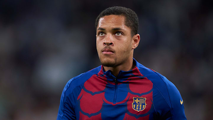 Vitor Roque - FC Barcelone Vitor Roque - FC Barcelone