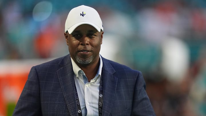 Miami Dolphins general manager Chris Grier