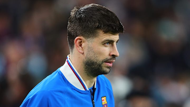 Piqué es figura del FC Barcelona
