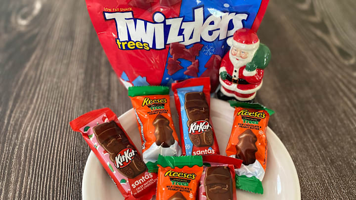 Hershey's holiday candies are all about the fun shapes