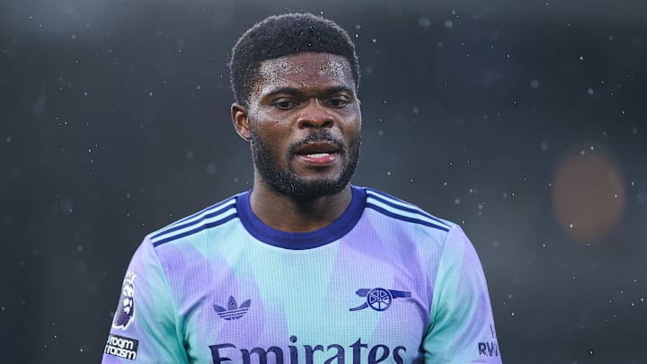 Thomas Partey's Arsenal contract expires next summer