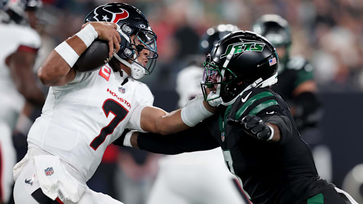 Houston Texans quarterback C.J. Stroud