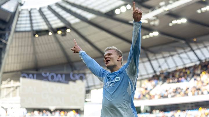 Erling Haaland, Manchester City Erling Haaland, Manchester City