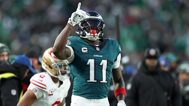 AJ Brown's Trade Market Continues to Shift for Eagles