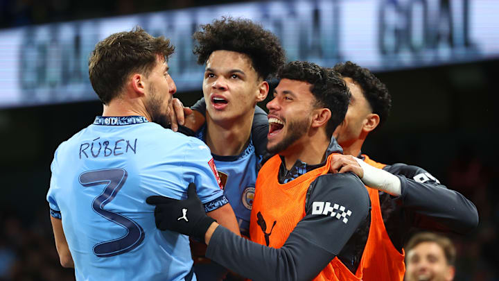 Manchester City v Plymouth Argyle - Emirates FA Cup Fifth Round