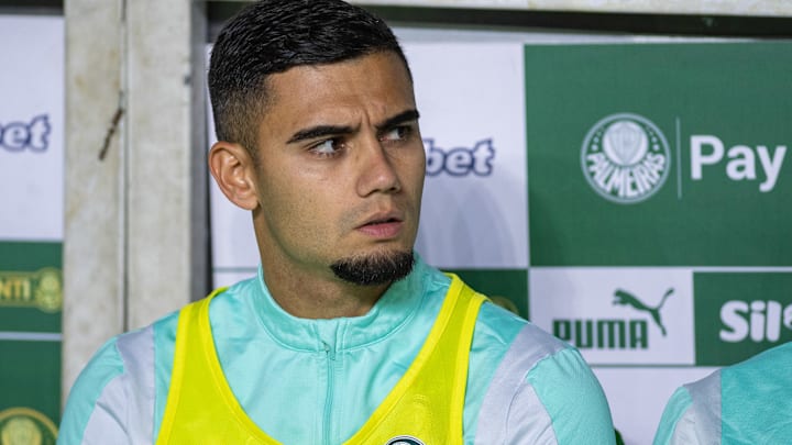 Andreas Pereira estreou pelo Palmeiras no sábado (13) Andreas Pereira estreou pelo Palmeiras no sábado (13)