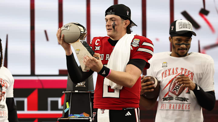 2025 Edward Jones Big 12 Championship - BYU v Texas Tech