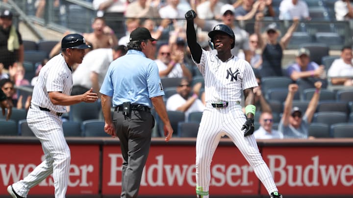 New York Yankees second base Jazz Chisholm Jr. is a great prop target on Monday.