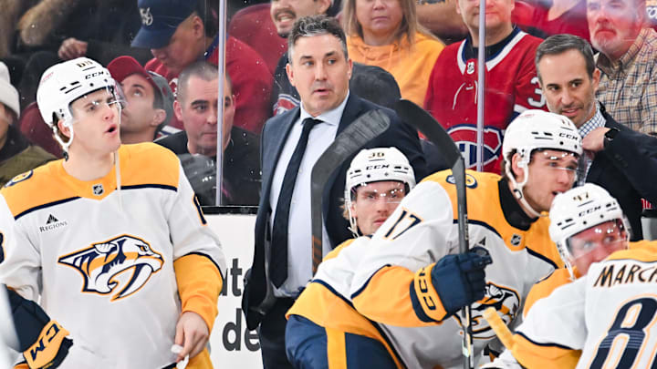 Nashville Predators v Montreal Canadiens