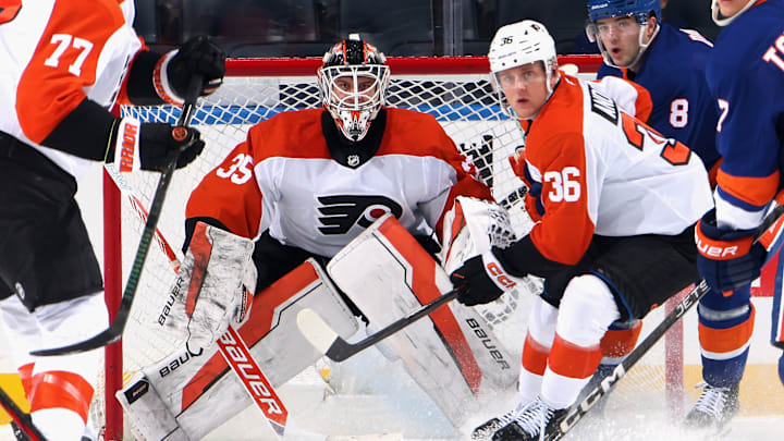 Philadelphia Flyers v New York Islanders