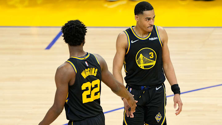 Andrew Wiggins y Jordan Poole seguirán en Warriors