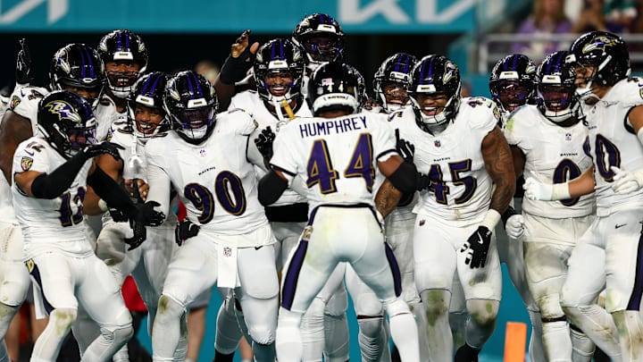 Baltimore Ravens v Miami Dolphins - NFL 2025