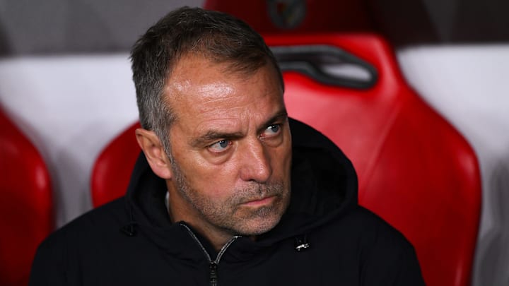 SL Benfica v FC Barcelona - UEFA Champions League 2024/25 Round of 16 First Leg