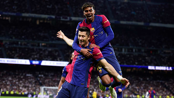 Real Madrid CF v FC Barcelona - La Liga EA Sports