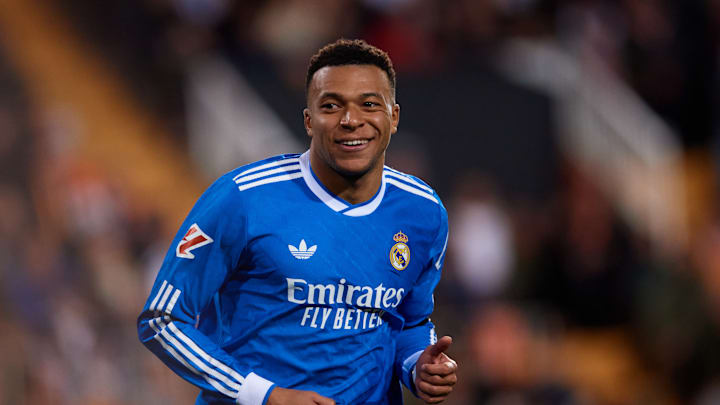 Kylian Mbappé, Real Madrid CF - LaLiga EA Sports Kylian Mbappé, Real Madrid CF - LaLiga EA Sports