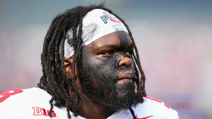 Ohio State Buckeyes defensive lineman Kayden McDonald Ohio State Buckeyes defensive lineman Kayden McDonald