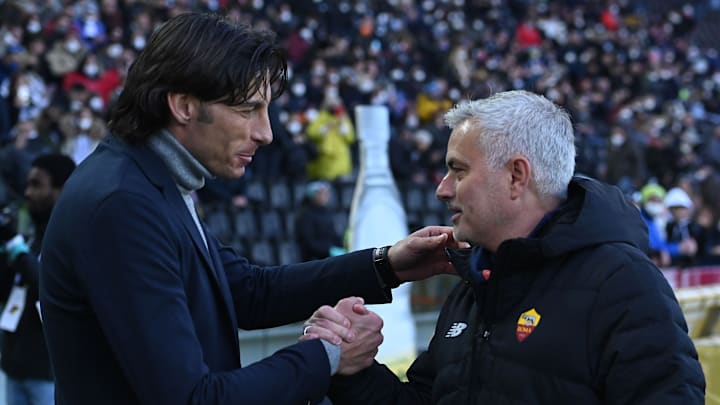 Mourinho e Cioffi