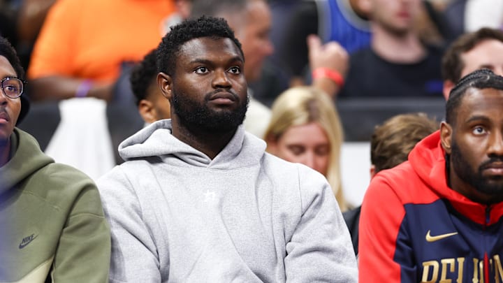 Former Duke basketball forward Zion Williamson Former Duke basketball forward Zion Williamson