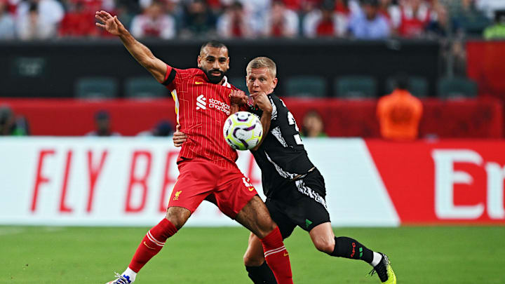Arsenal and Liverpool will go head-to-head on Sunday