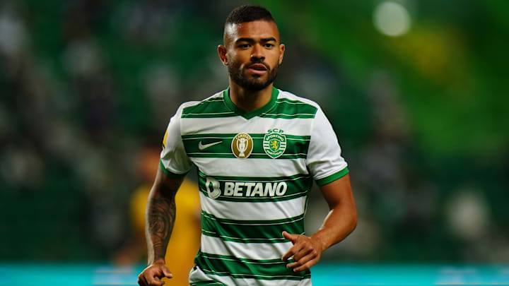 Bruno Tabata, do Sporting, é alvo do Palmeiras, que quer inscrever o atacante na Libertadores.