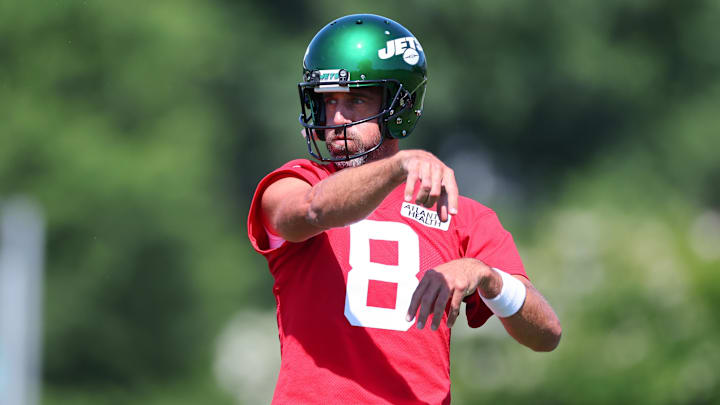 NY Jets, Aaron Rodgers