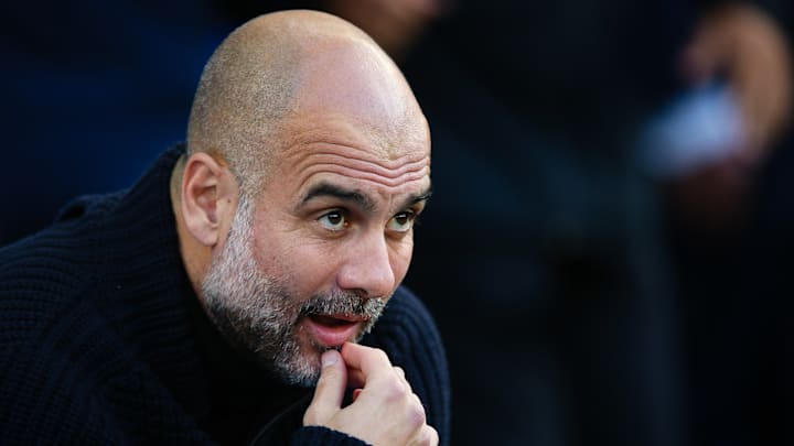 Guardiola va enregistrer du renfort au milieu Guardiola va enregistrer du renfort au milieu
