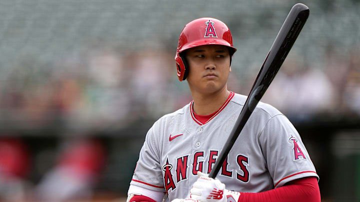 Los Angeles Angels v Oakland Athletics