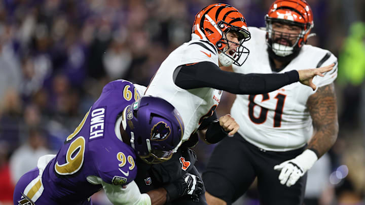 Cincinnati Bengals v Baltimore Ravens