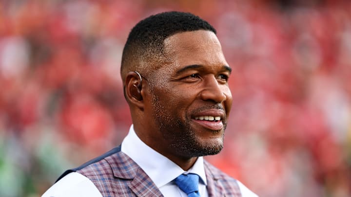 Philadelphia Eagles, Michael Strahan