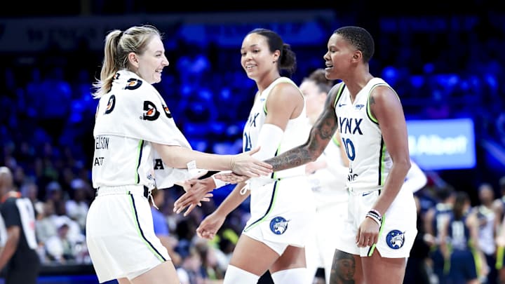 The Minnesota Lynx are favored on Sunday.