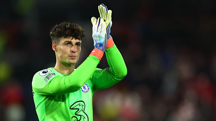 Kepa has looked better than ever recently Kepa has looked better than ever recently