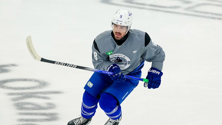 Vancouver Canucks Training Camp