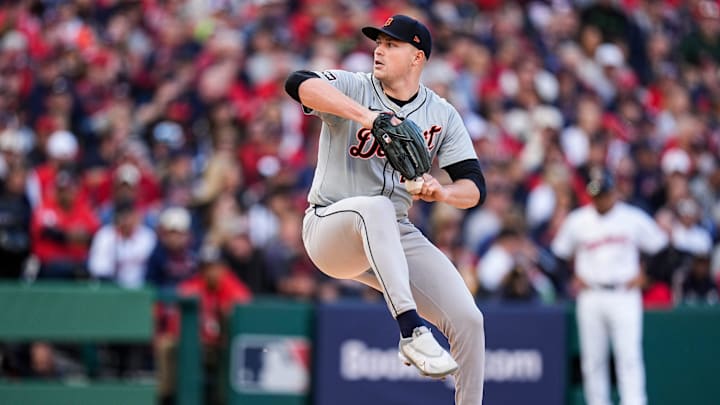 2024 AL -- Tarik Skubal, Detroit Tigers