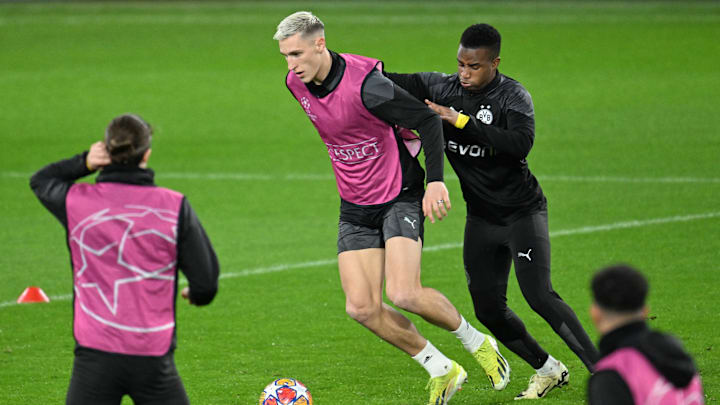 Nico Schlotterbeck and Youssoufa Moukoko