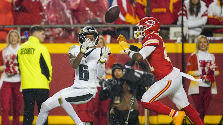 Philadelphia Eagles Wide Receiver DeVonta Smith