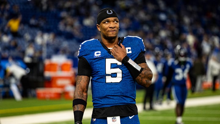 Detroit Lions v Indianapolis Colts