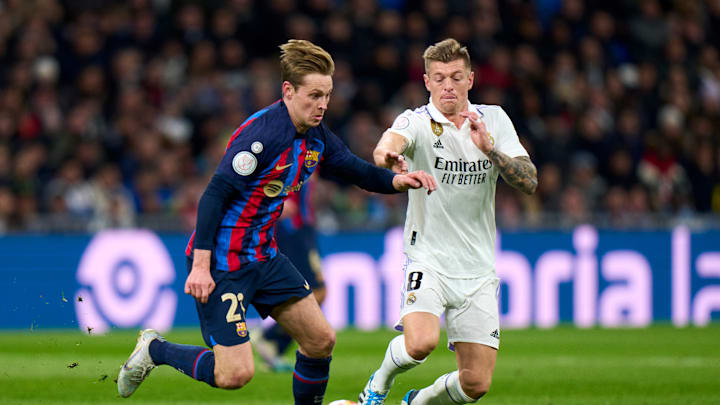FC Barcelona vs Real Madrid en Copa del Rey 