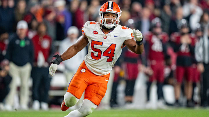 Clemson v South Carolina