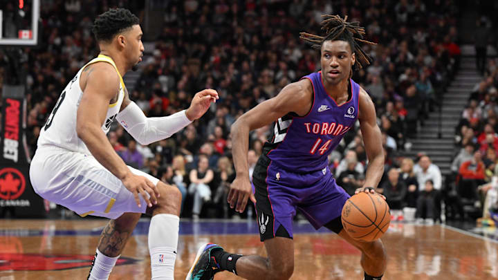 The Raptors are favored against the Kings in the NBA Summer League semifinals.