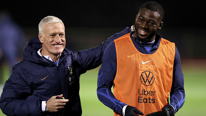 Deschamps e Fofana